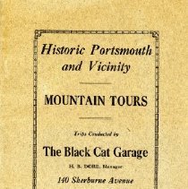 Historic Portsmouth and Vicinity Mountain Tours